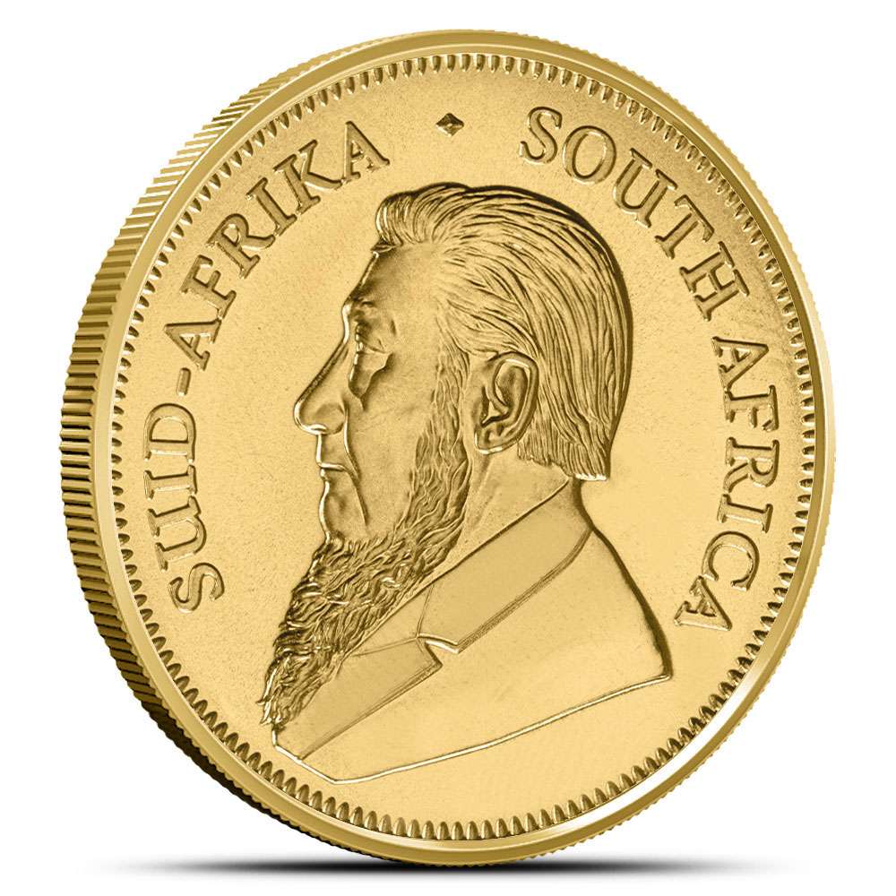 South African Krugerrand 1oz Gold (Year Varies)